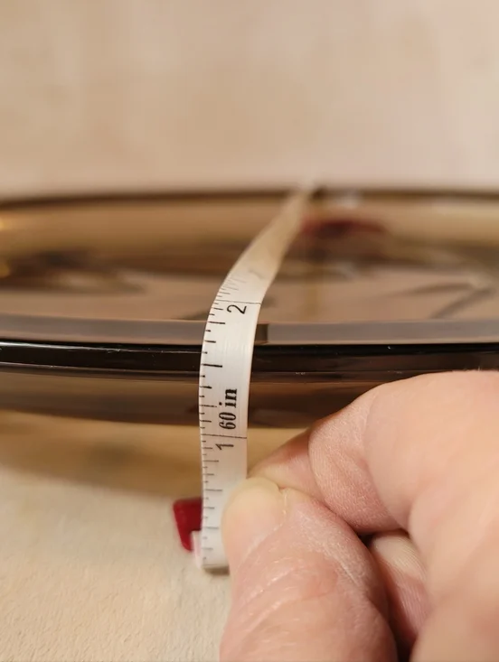 PYREX "Tree Of Life" Fireside Brown Oval Serving Platter. - Picture 11 of 11